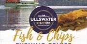 Fish & Chip Supper Cruises from Pooley Bridge