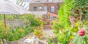 Garden at North View Bed & Breakfast in Penrith, Cumbria