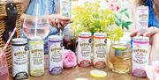 Garden Drinks Selection from Lakeland Artisan, made in the Lake District, Cumbria