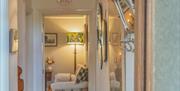 Hallway at North View Bed & Breakfast in Penrith, Cumbria