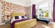 Double bedroom in The Tall House, Keswick in the Lake District, Cumbria