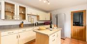 Kitchen in The Tall House, Keswick in the Lake District, Cumbria