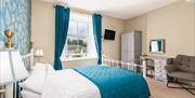 Double bedroom in The Tall House, Keswick in the Lake District, Cumbria