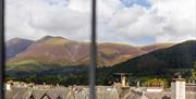 Scenic views from The Tall House, Keswick in the Lake District, Cumbria