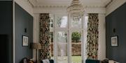 Living Room at The Pheasant Lodge near Grange-over-Sands, Cumbria