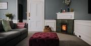 Living Room at The Pheasant Lodge near Grange-over-Sands, Cumbria