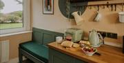 Kitchen at The Pheasant Lodge near Grange-over-Sands, Cumbria