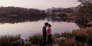 Photo of a couple in a scenic Lake District location with Anna Bailey Photography