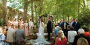 Wedding ceremony, photographed in the Lake District, Cumbria by Fellside Weddings Photography