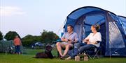 Camping at Hollins Farm Holiday Park