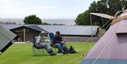 Camping at Hollins Farm Holiday Park