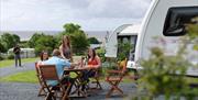 Touring and Motorhomes at Hollins Farm Holiday Park