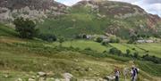 Mountain Walking with Adventure Vertical in Cumbria