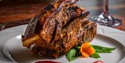 Food from Heather Glen Country House in Ainstable, Cumbria © Al Topping