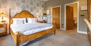 Double bedroom at Heather Glen Country House in Ainstable, Cumbria © Al Topping 2024
