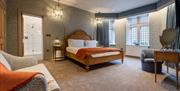 Double bedroom at Heather Glen Country House in Ainstable, Cumbria © Al Topping 2024
