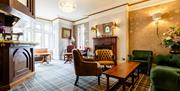 Bar seating at Heather Glen Country House in Ainstable, Cumbria © Al Topping