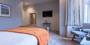 Bedroom decor at Heather Glen Country House in Ainstable, Cumbria © Al Topping 2024