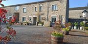 Exterior and Entrance at The Coach House at Brackenthwaite Farm near Arnside