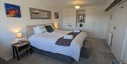 Double bedroom at The Coach House at Brackenthwaite Farm near Arnside