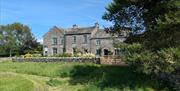 Exterior and grounds at The Coach House at Brackenthwaite Farm near Arnside