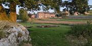 Exterior and grounds at The Coach House at Brackenthwaite Farm near Arnside