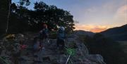 Visitors on an Adventure with LD Adventures in the Lake District, Cumbria