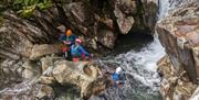 Visitors on an Adventure with LD Adventures in the Lake District, Cumbria