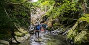 Visitors on an Adventure with LD Adventures in the Lake District, Cumbria