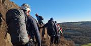 Visitors on an Adventure with LD Adventures in the Lake District, Cumbria