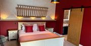 Double bedroom at Moss Foot Holiday Home in Firbank, Cumbria
