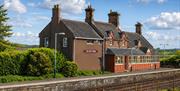 Exterior at The Ratty Arms in Ravenglass, Cumbria