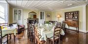 Dining Room at Iveing House at Iveing at Ambleside in Ambleside, Lake District