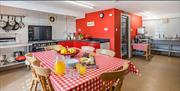 Kitchen at Iveing House at Iveing at Ambleside in Ambleside, Lake District