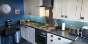 Kitchen at Jasmine Cottage in Kirkby Lonsdale, Cumbria