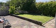 Back garden in Self Catering Cottage in Cockermouth, Cumbria