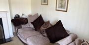 Lounge seating in Self Catering Cottage in Cockermouth, Cumbria