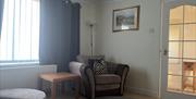 Lounge seating in Self Catering Cottage in Cockermouth, Cumbria