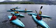 Kayaking at Newlands Adventure Centre