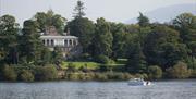 Views from Derwentwater with Boat Hire from Keswick Launch Co. in the Lake District, Cumbria