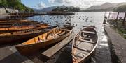 Boats Available with Boat Hire from Keswick Launch Co. in the Lake District, Cumbria