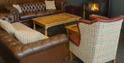 Lounge seating at King Alfred Hotel in Barrow-in-Furness, Cumbria