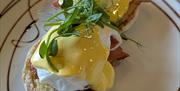 Eggs Benedict from King Alfred Hotel in Barrow-in-Furness, Cumbria