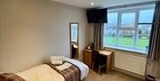 Single bedroom at King Alfred Hotel in Barrow-in-Furness, Cumbria