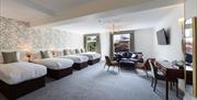 Rooms at The Lake District Castle Inn Hotel and Spa