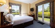 Bedroom at The Lake District Castle Inn Hotel and Spa