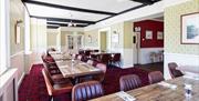 Dining area at The Lake District Castle Inn Hotel and Spa