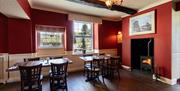 Bar area at The Lake District Castle Inn Hotel and Spa