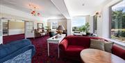 Lounge area at The Lake District Castle Inn Hotel and Spa