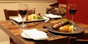 Dining at The Lake District Castle Inn Hotel and Spa